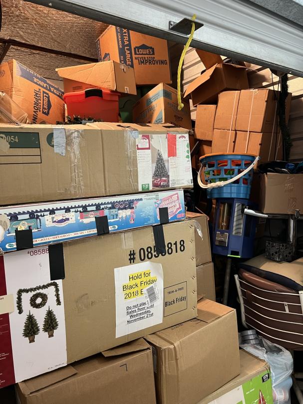 Storage Unit Auction in Corpus Christi, TX at UHaul Moving & Storage